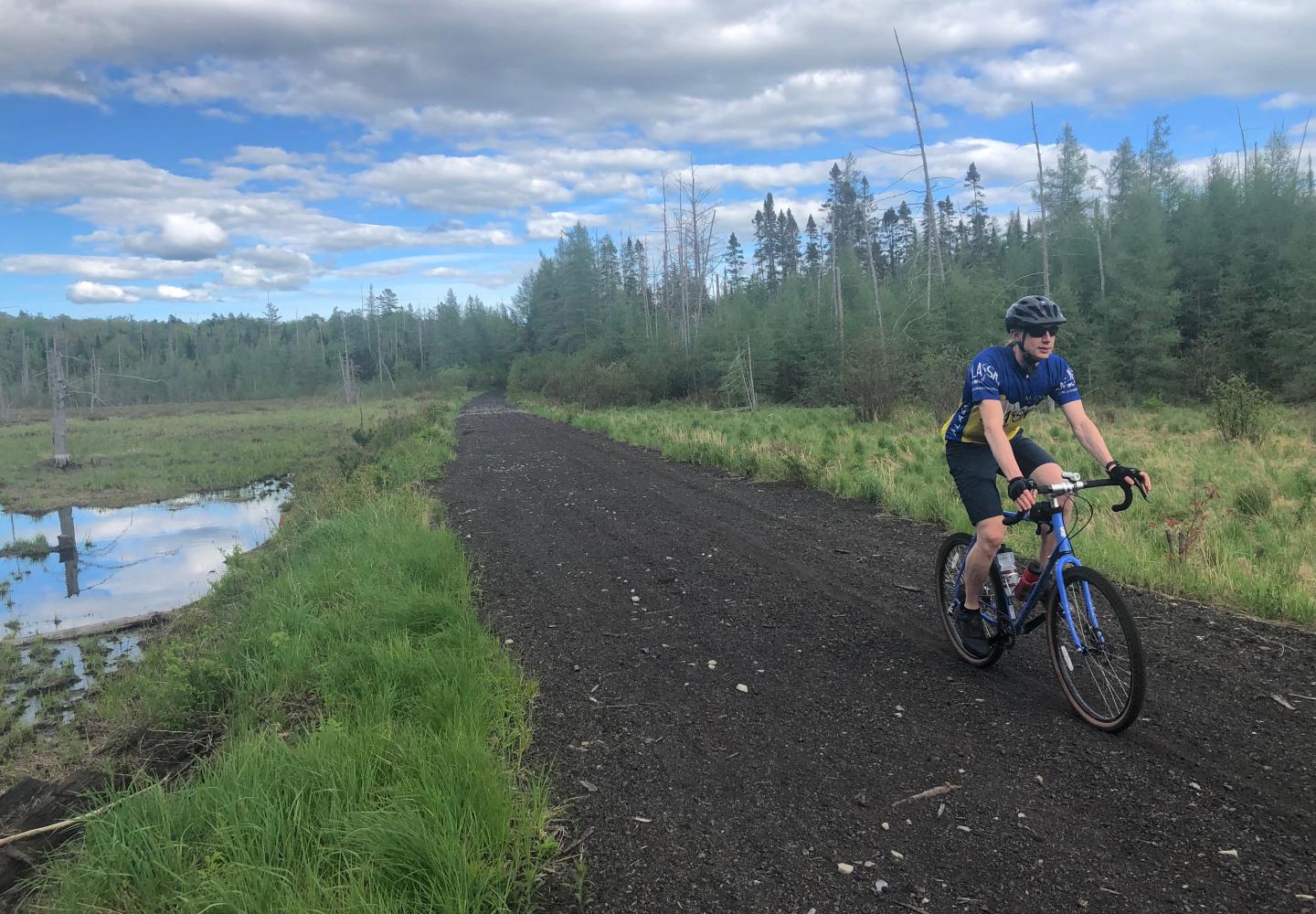 Rail Trail Opens New Gravel Route Options Bike Adirondacks